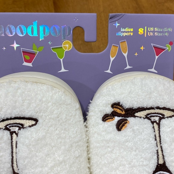 COPY - NWT.  Moodpops, ladies size S (5/6), slippers. - Picture 5 of 11